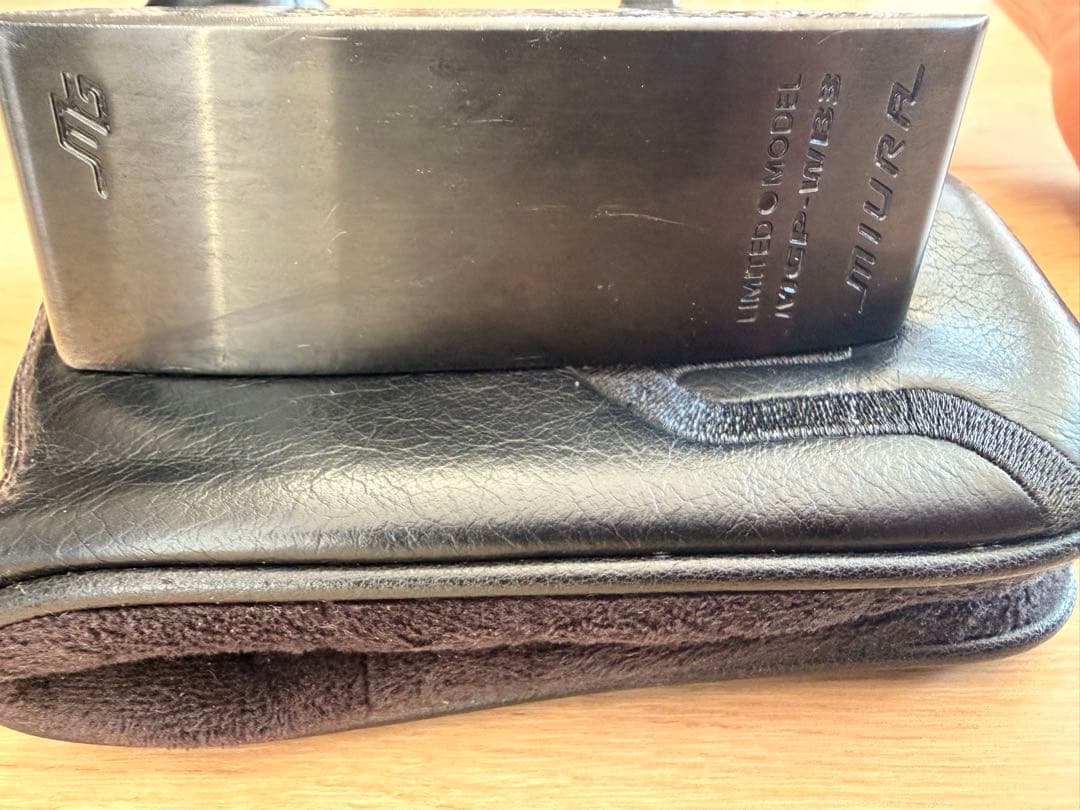 300本限定　MIURA MGP-WB3リミテッドモデル ブラックパター