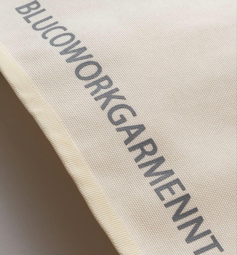 BLUCO/ブルコ　ブリックナイロンユーティリティベスト　アイボリー