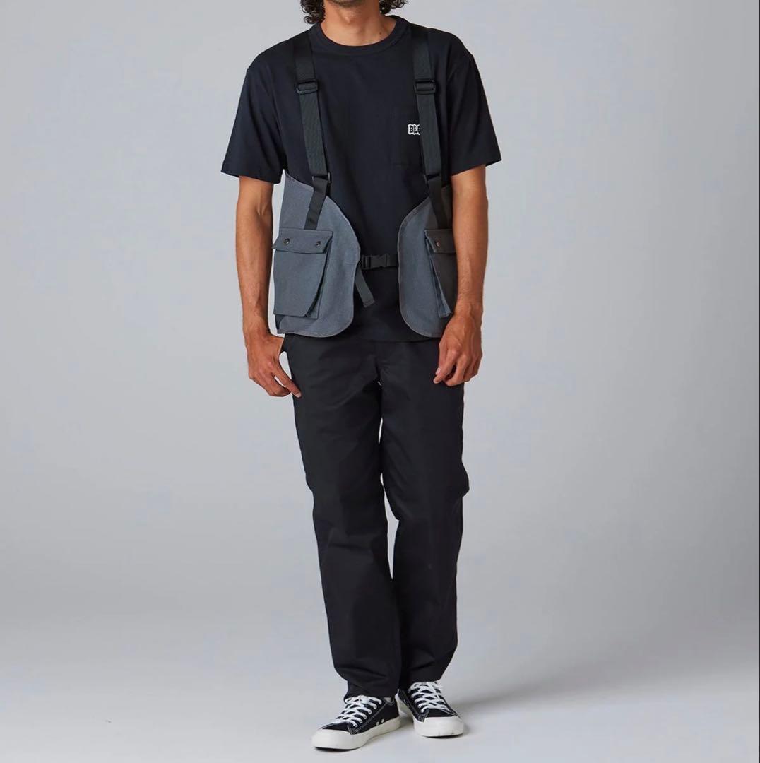 BLUCO/ブルコ　ブリックナイロンユーティリティベスト　アイボリー