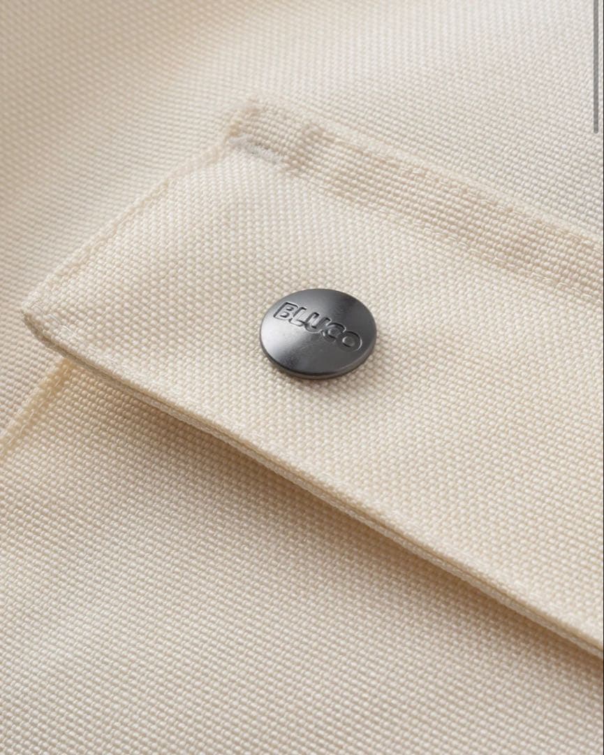 BLUCO/ブルコ　ブリックナイロンユーティリティベスト　アイボリー