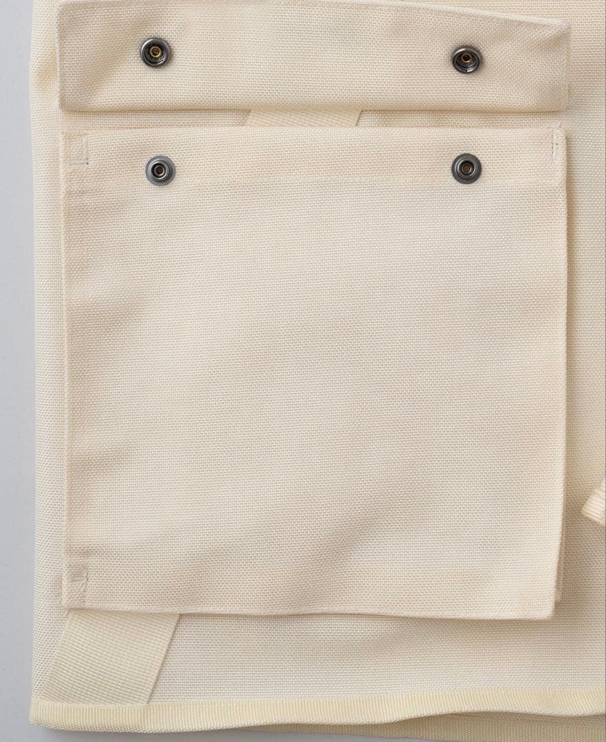 BLUCO/ブルコ　ブリックナイロンユーティリティベスト　アイボリー