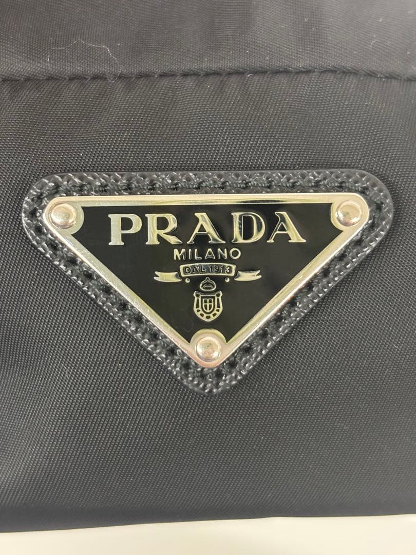✨良品✨PRADA ブラックナイロンポーチ⭐︎
