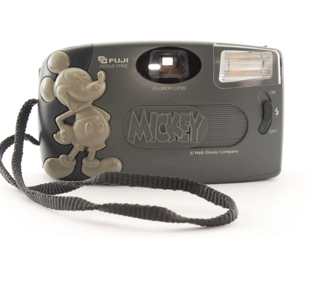 FUJI HI! ミッキーマウス Mickey Mouseコンパクトカメ35mm