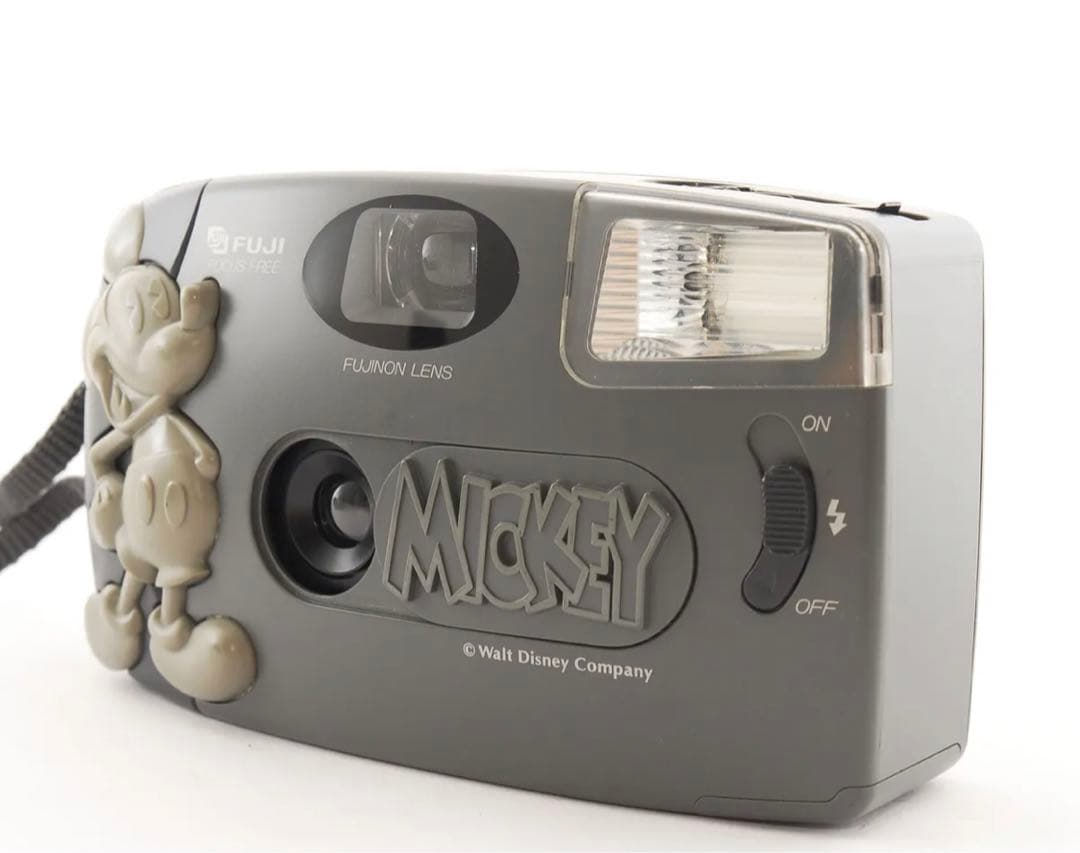 FUJI HI! ミッキーマウス Mickey Mouseコンパクトカメ35mm