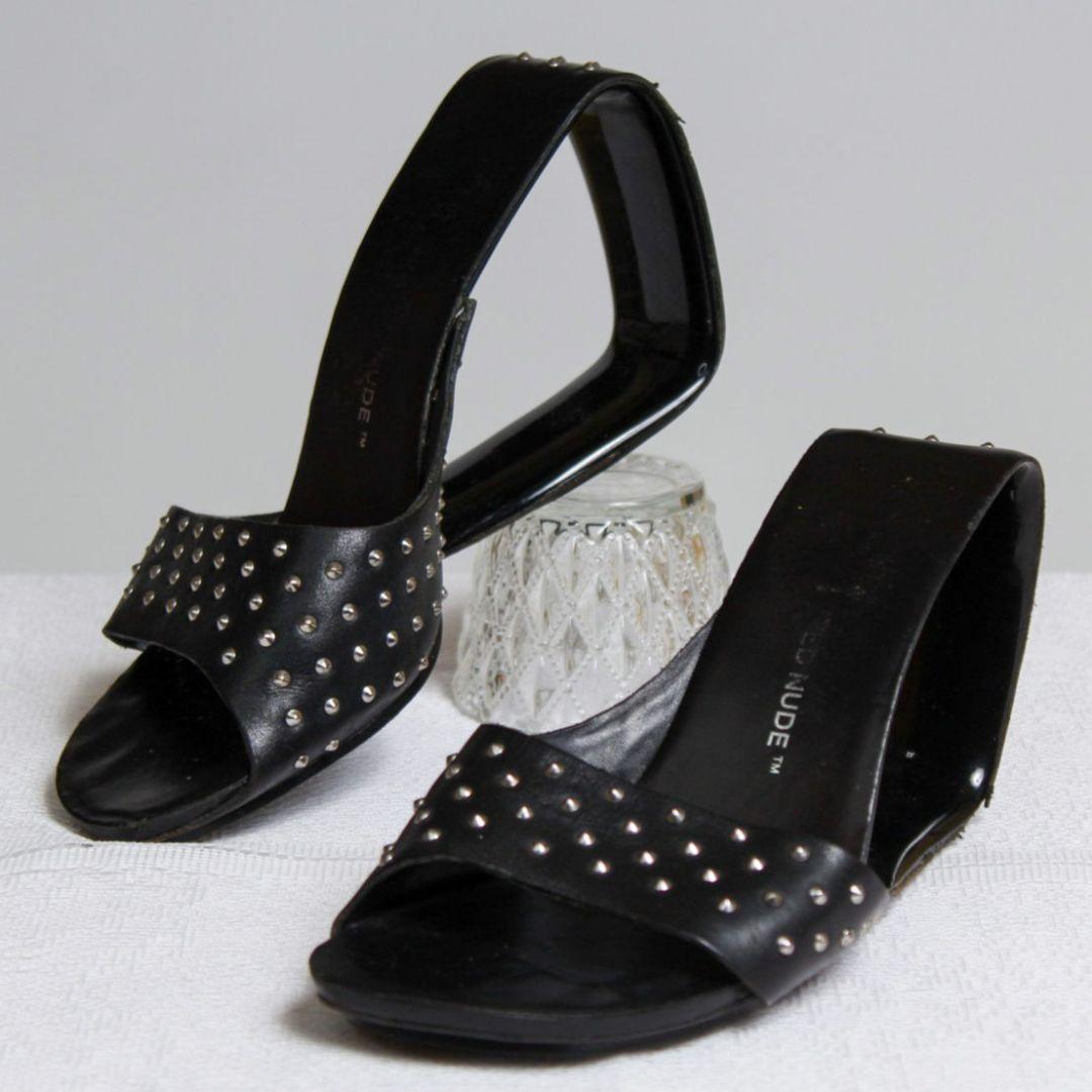 UN UNITED NUDE Mobius Hi ブラック 24.5cm