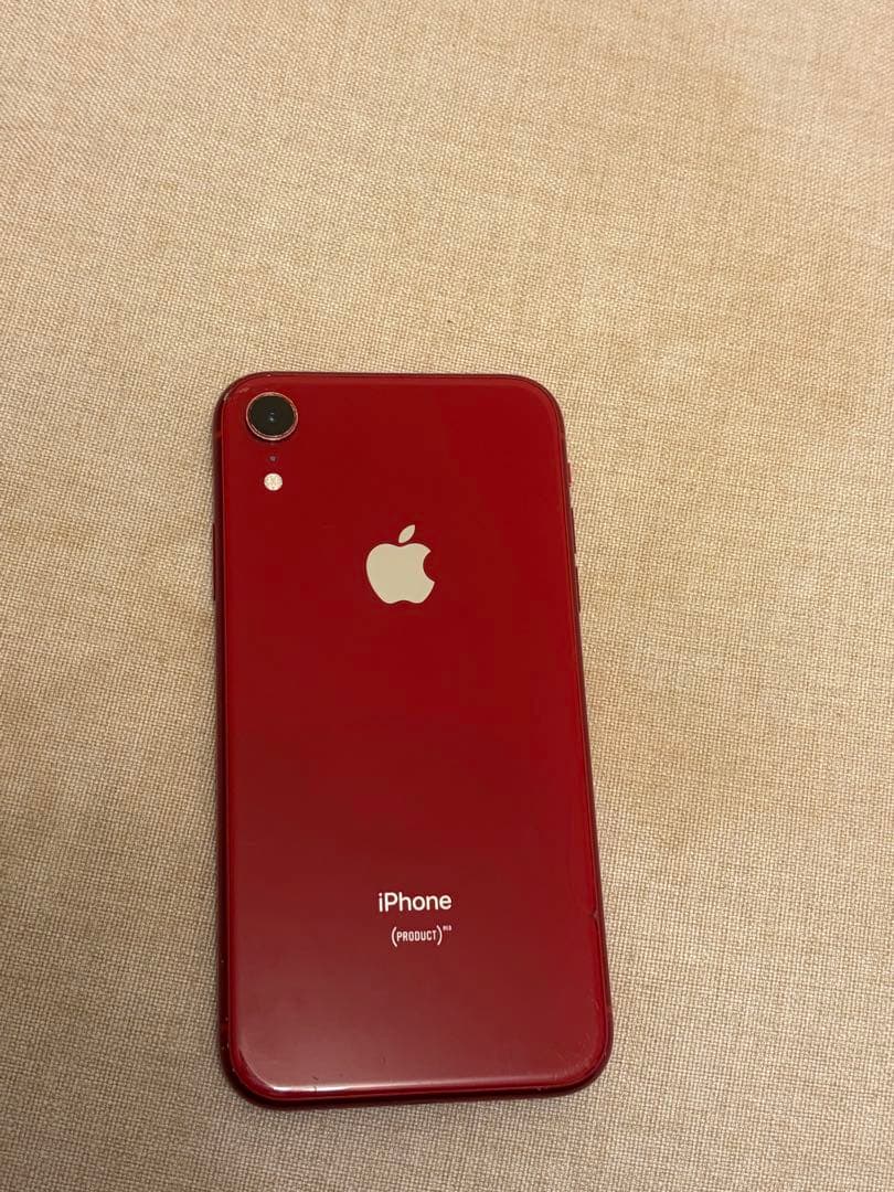 iPhone xr 256gb 美品中古