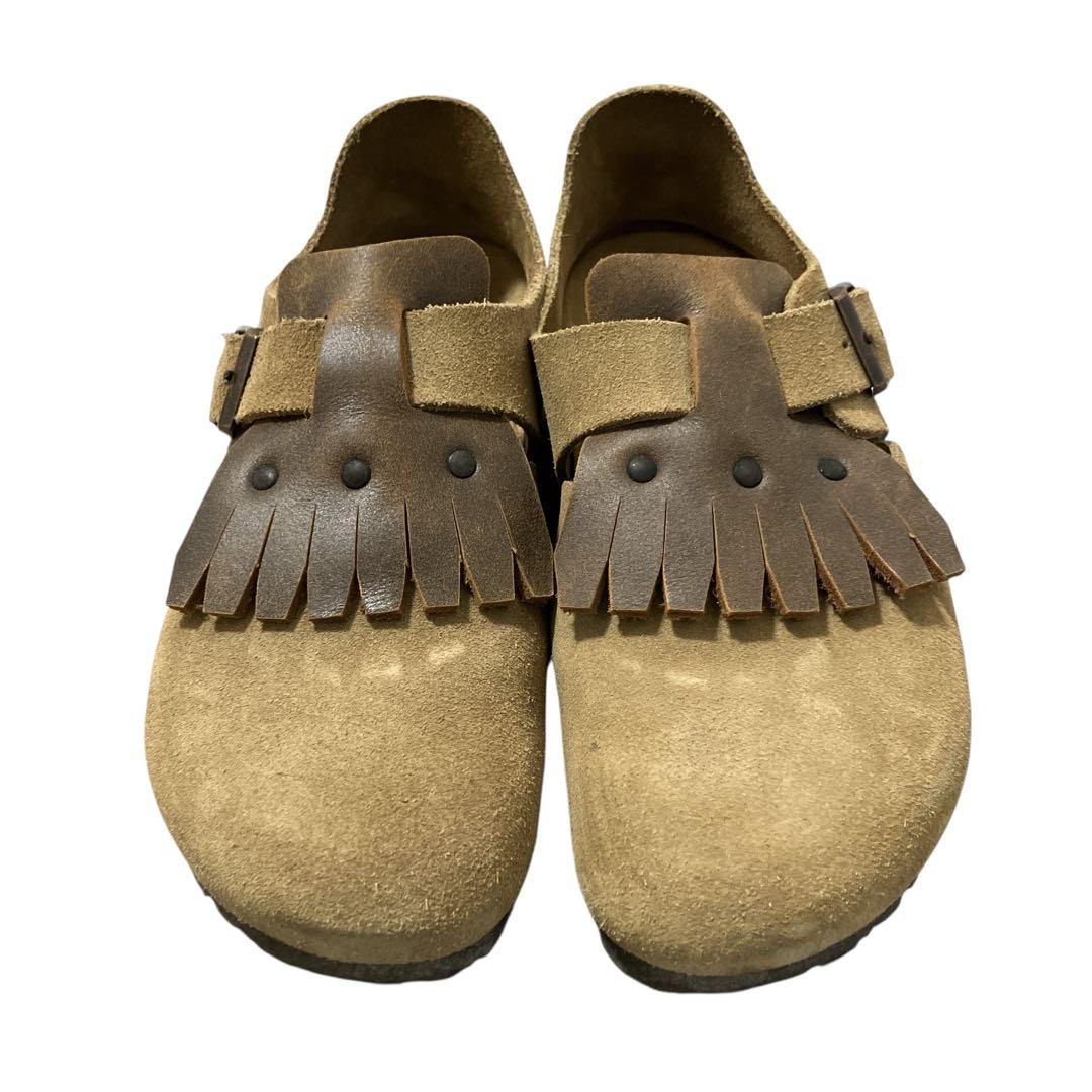 #303 ビルケンシュトック サボ サンダル フリンジ 廃盤 ザルツブルグ 36