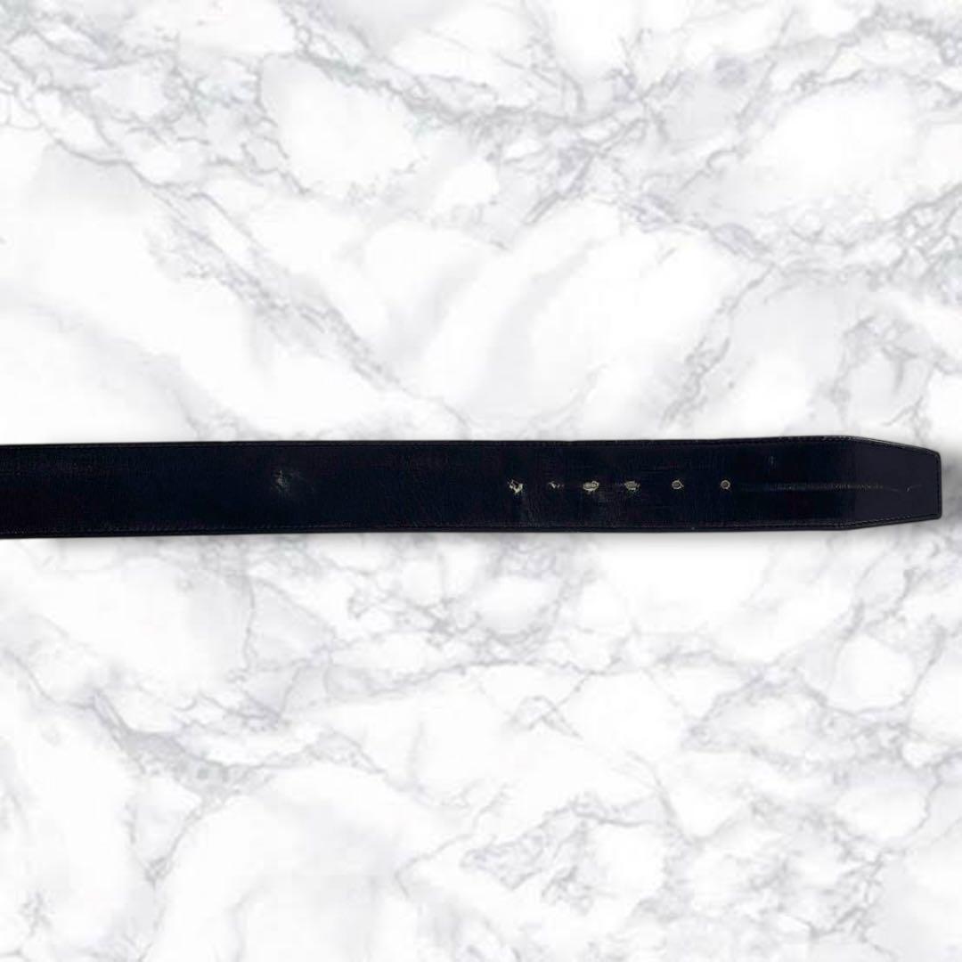 美品 エルメス ベルト コンスタンス ゴールド Hバックル メンズ