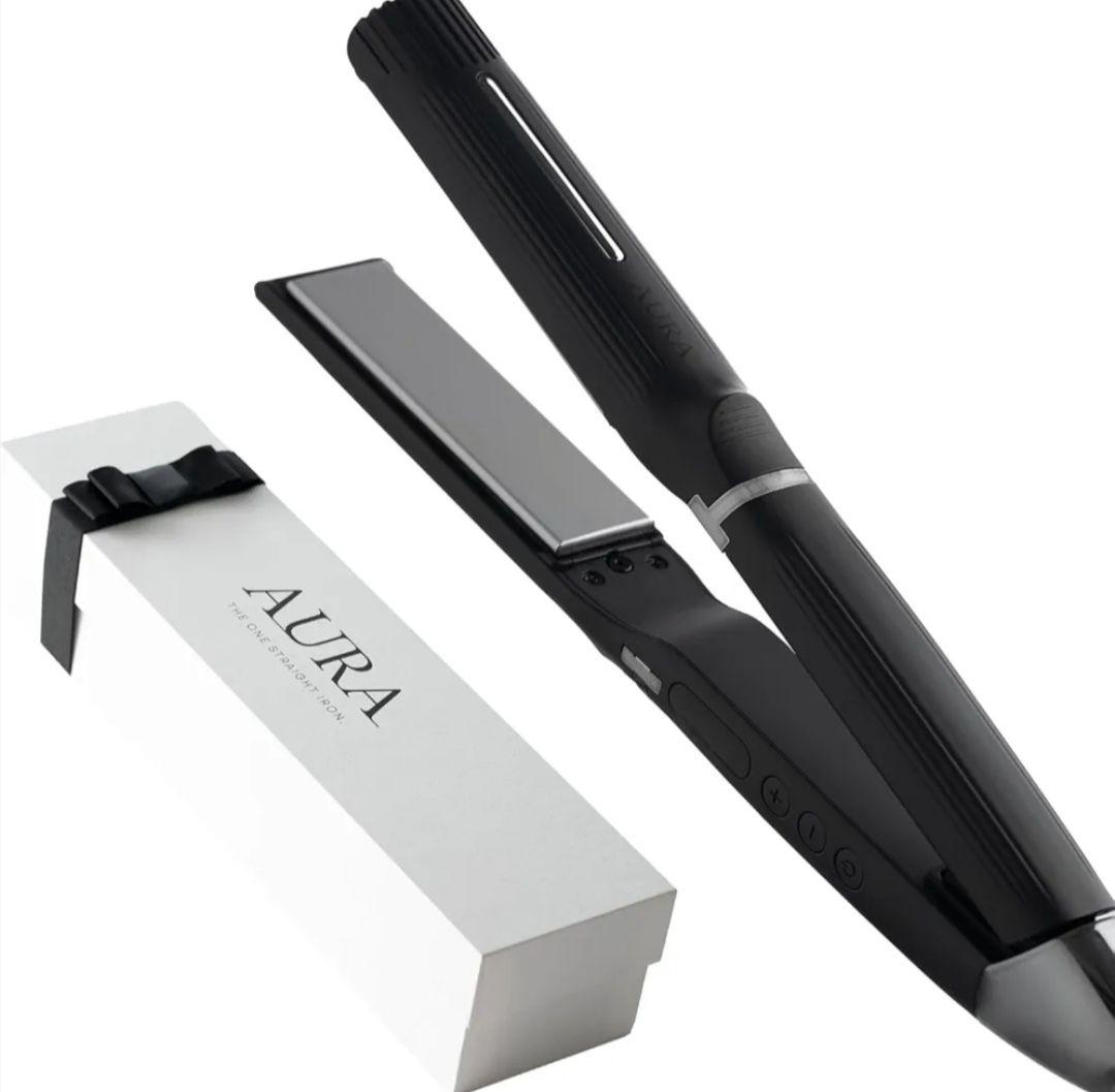 サロン仕様 ストレート／ニュアンスカールヘアアイロン 2ウェイ 新品未開封