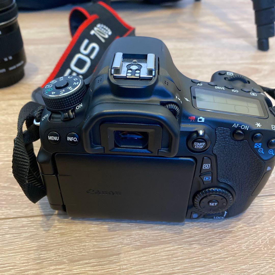 Canon EOS 70D デジタル一眼レフカメラセット