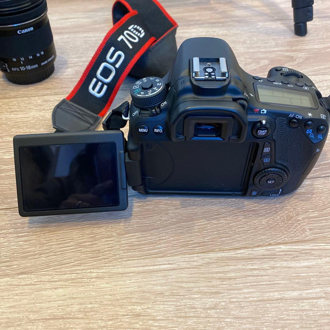 Canon EOS 70D デジタル一眼レフカメラセット