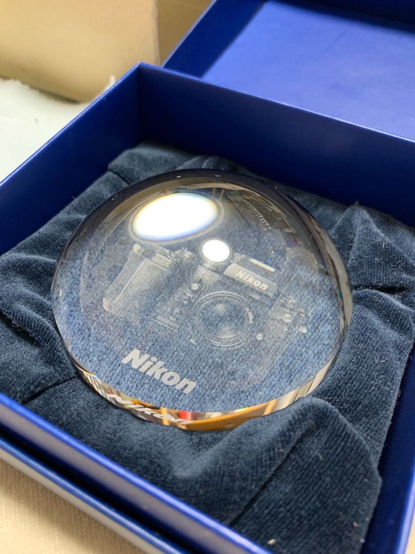 【非売品】Nikon F4発売記念 ペーパーウェイト