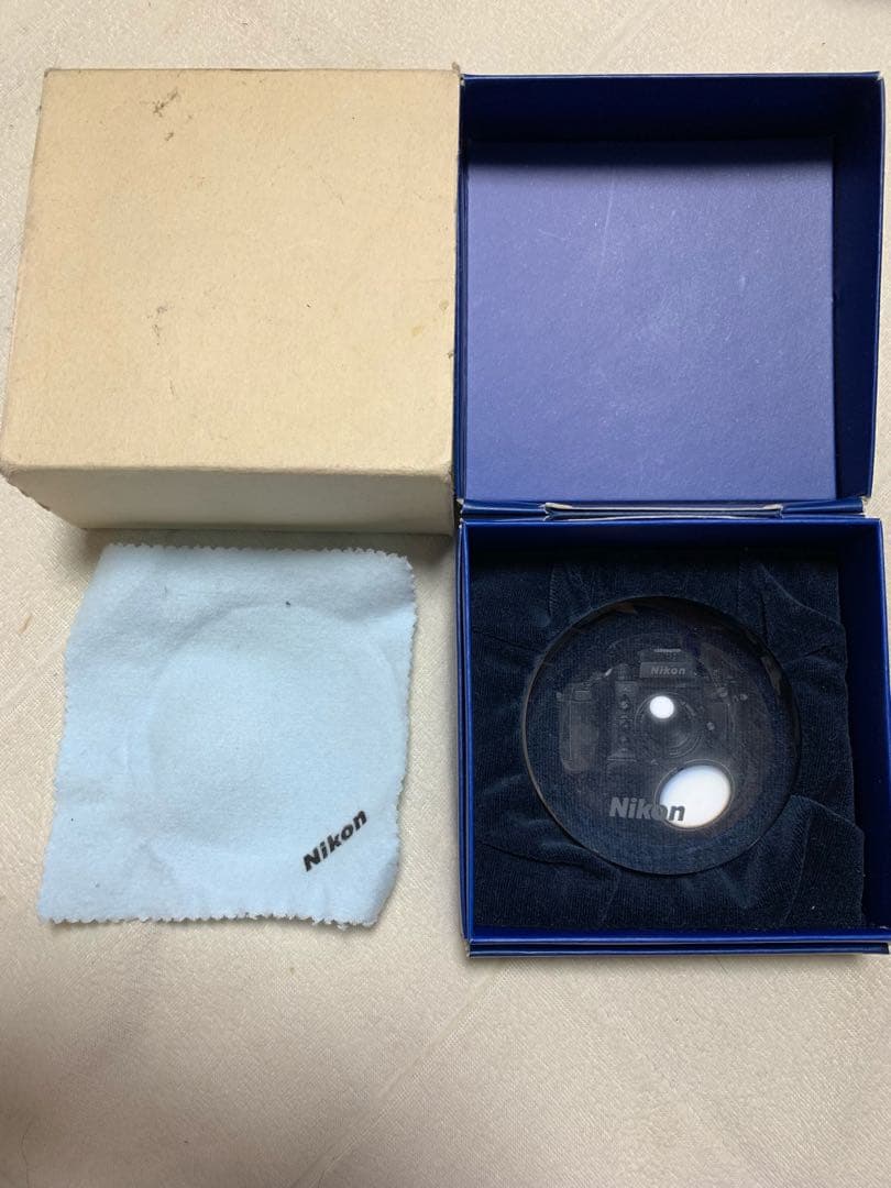 【非売品】Nikon F4発売記念 ペーパーウェイト