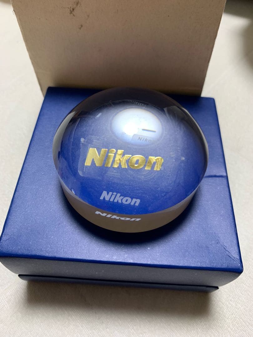 【非売品】Nikon F4発売記念 ペーパーウェイト