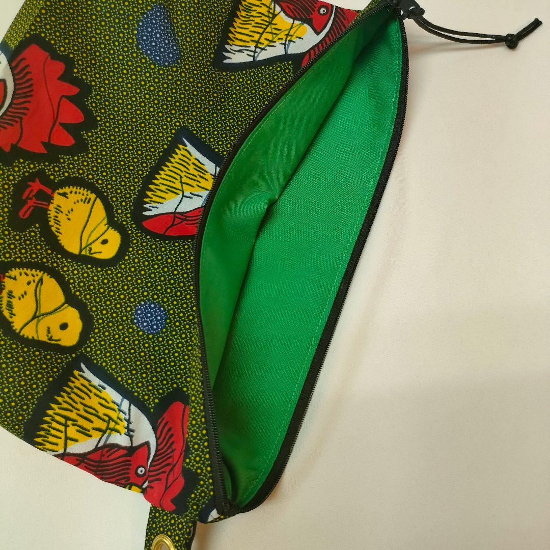 アフリカ布バッグオーダーページ　りえ様