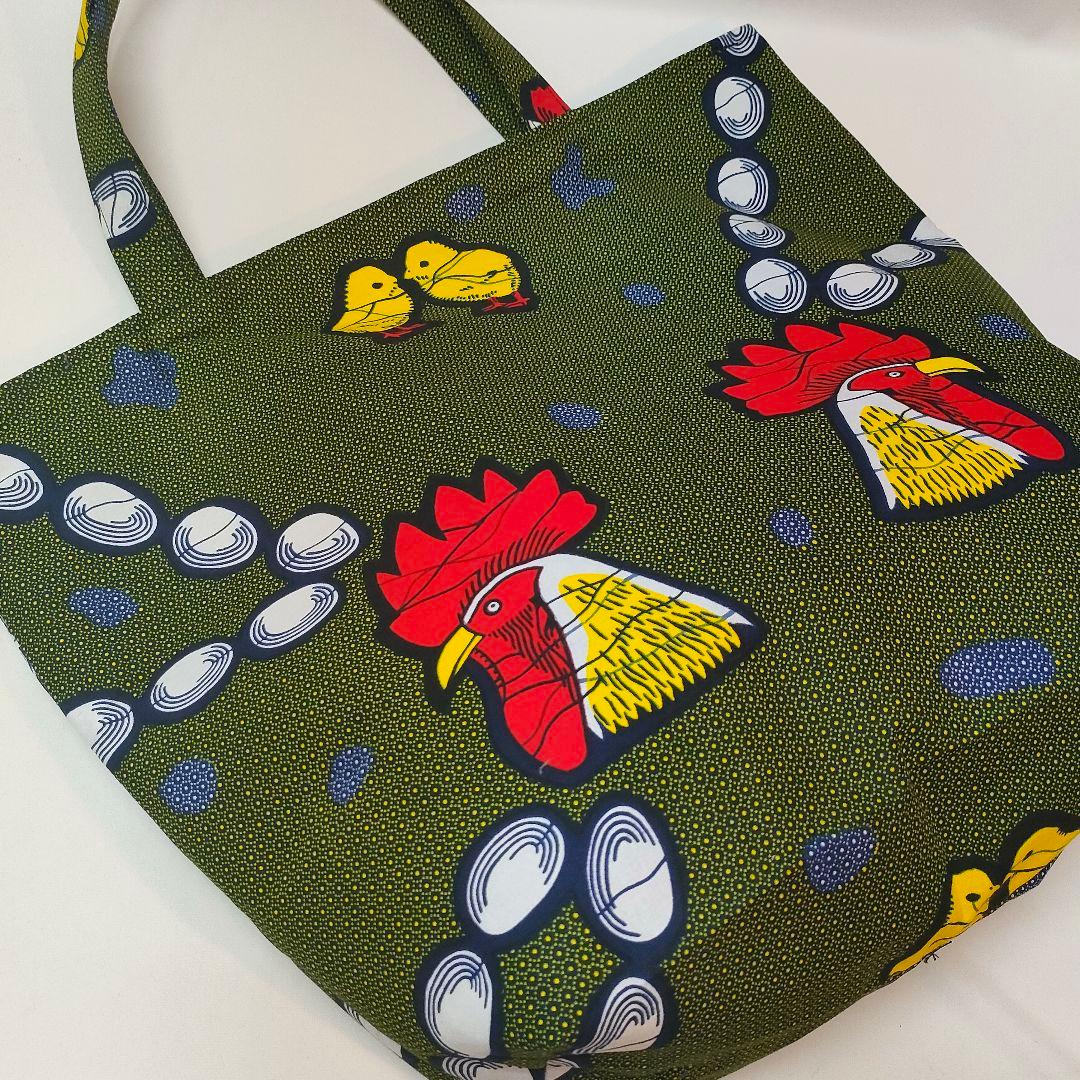 アフリカ布バッグオーダーページ　りえ様