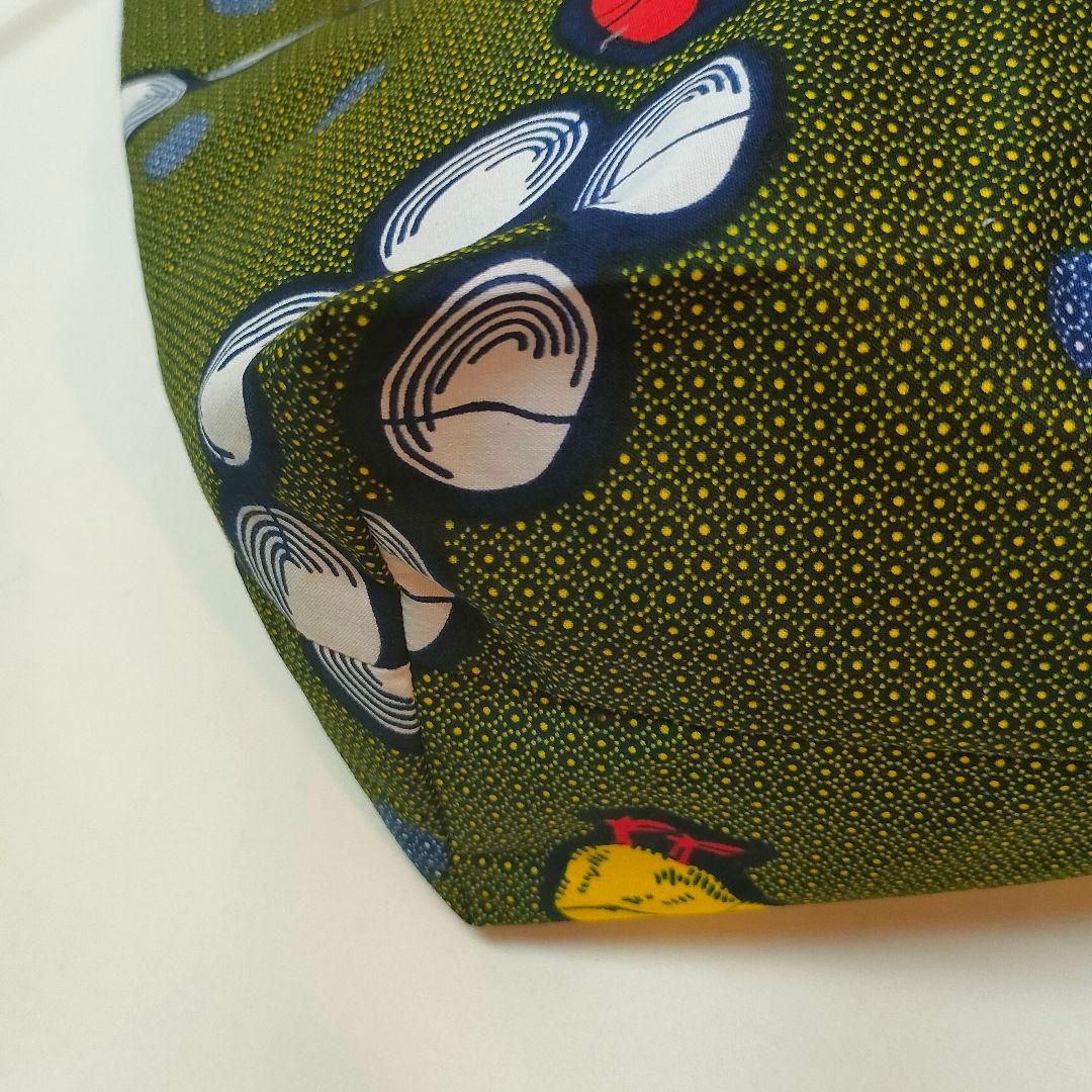 アフリカ布バッグオーダーページ　りえ様