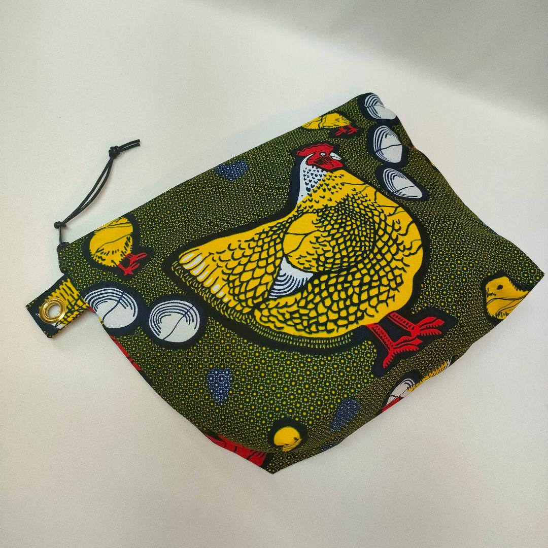 アフリカ布バッグオーダーページ　りえ様