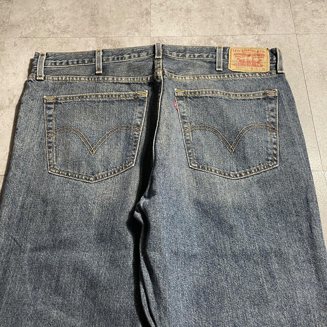 【W38 L30】00s 517×569型 levi's リーバイス 567