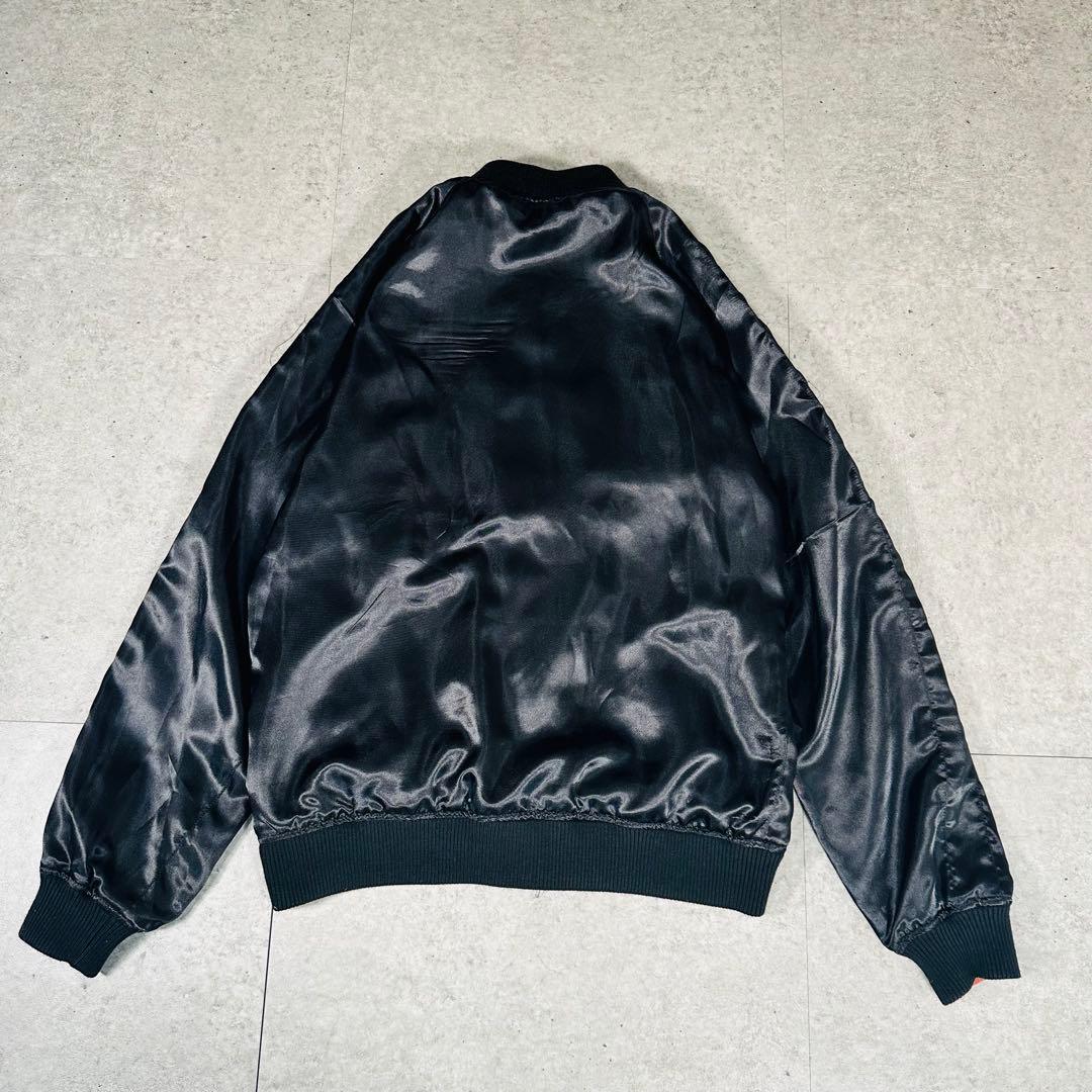 AVIREX アヴィレックス リバーシブルスカジャン 刺繍 フライングタイガース