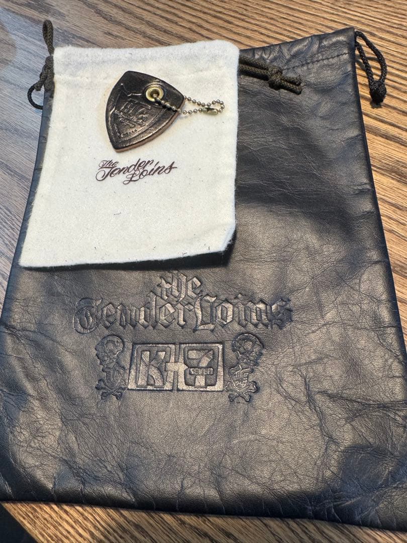 Tenderloin スタッズベルト T-STADS BELT キムタク同型　青