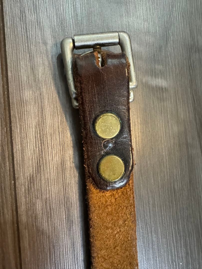 Tenderloin スタッズベルト T-STADS BELT キムタク同型　青