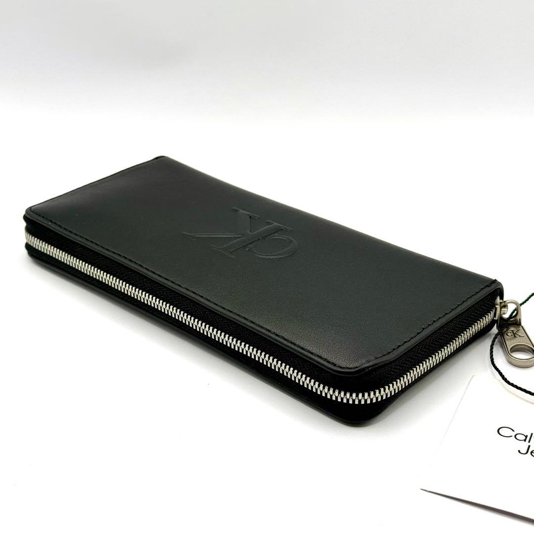 K*_様 【新品】  カルバンクライン 長財布 シンプル