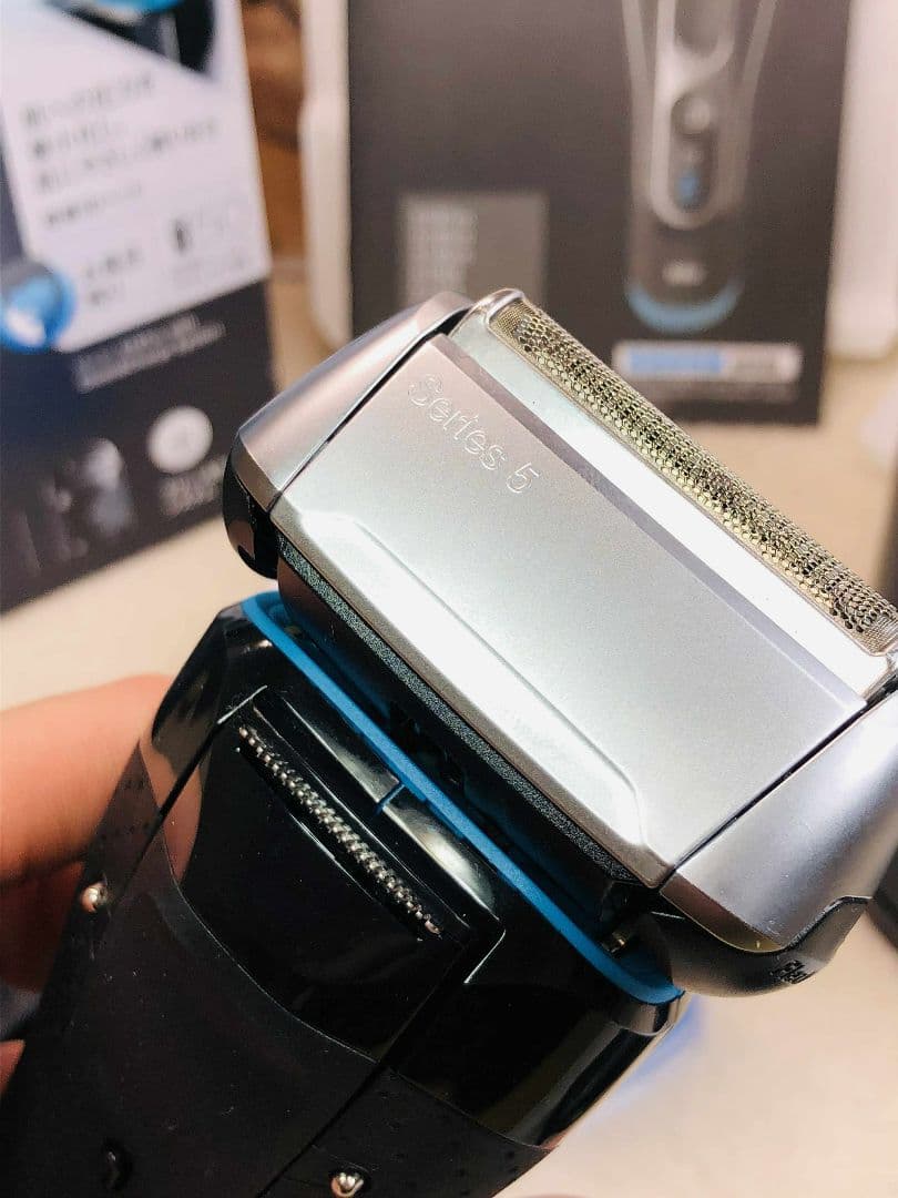 【未使用に近い品】BRAUN Series 5 5197cc 電気シェーバー