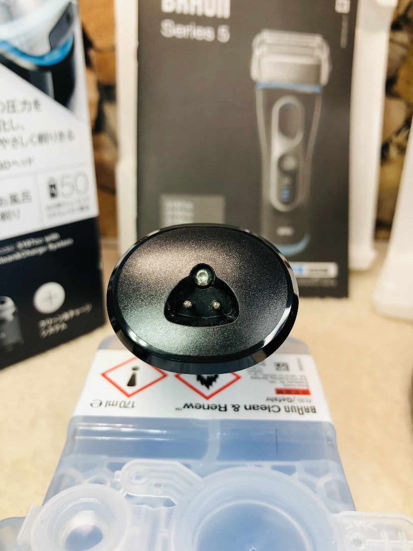 【未使用に近い品】BRAUN Series 5 5197cc 電気シェーバー