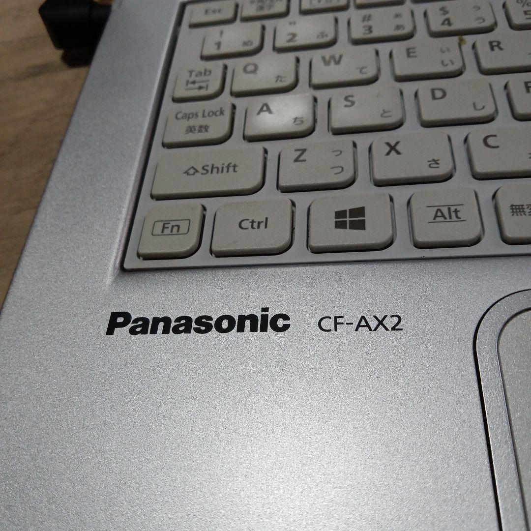 Win1124H2タッチパネルOFFICE21爆速SSD360°回転CF-AX2