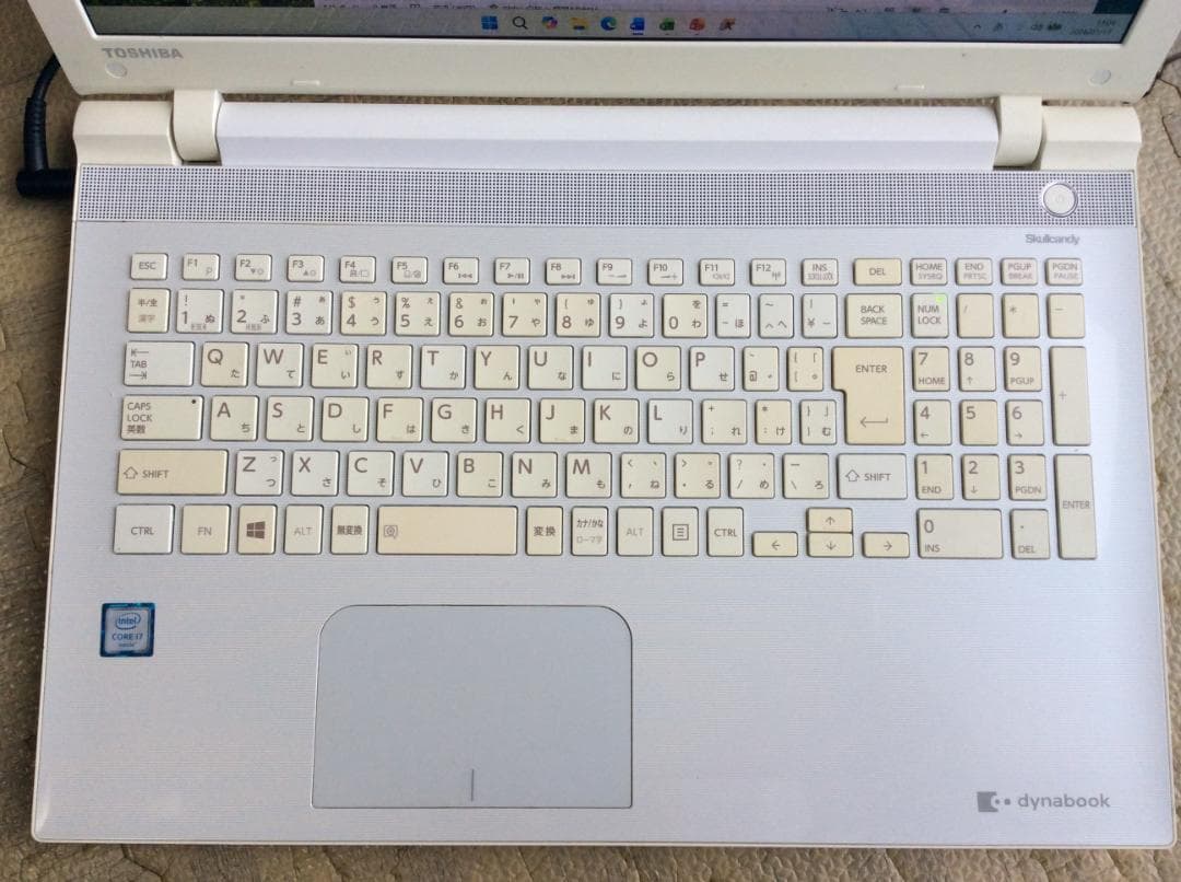 東芝ノートPC　高スペック　Win11 Corei7 16G SSD256G
