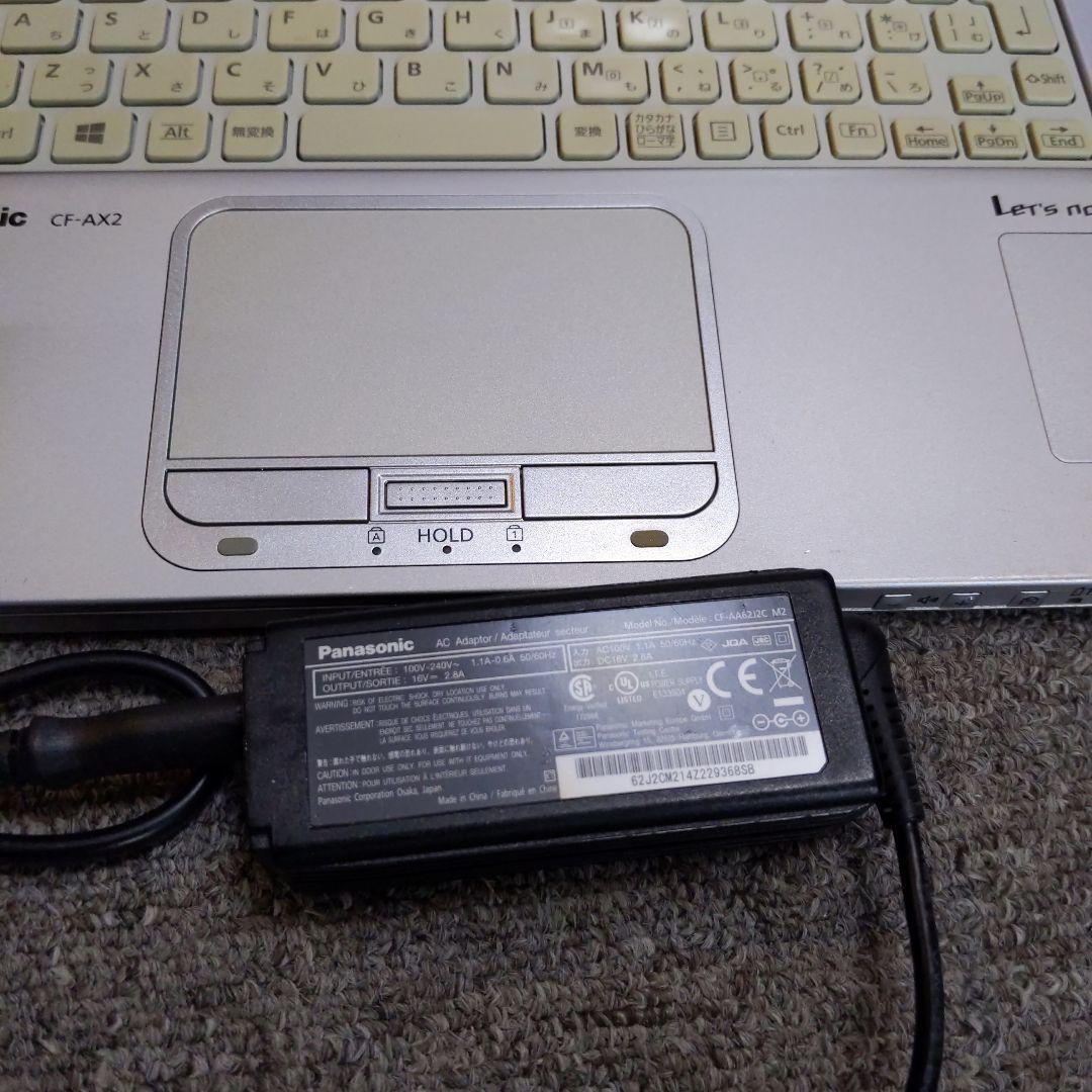 ノートPC Panasonic CF-AX2 11.6 4GB SSD