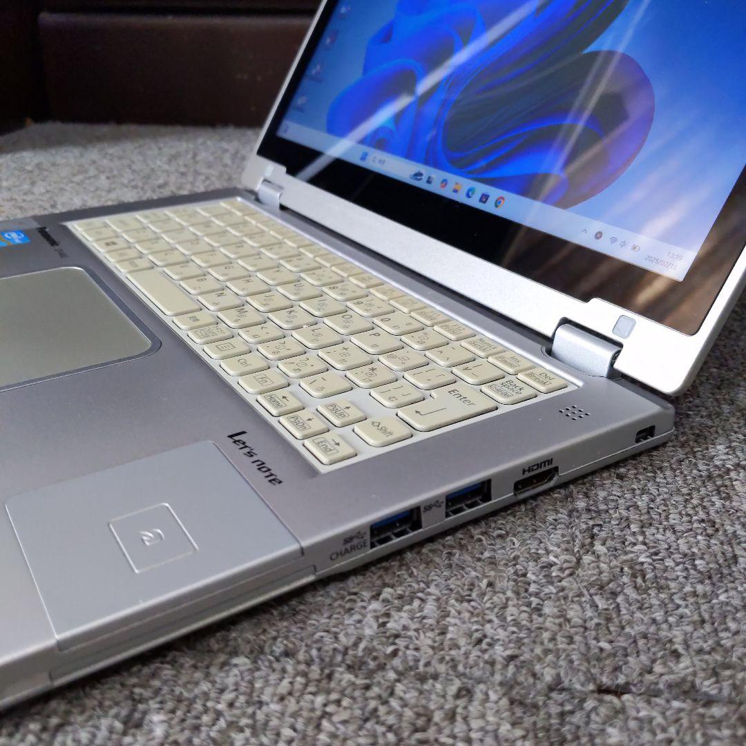 ノートPC Panasonic CF-AX2 11.6 4GB SSD
