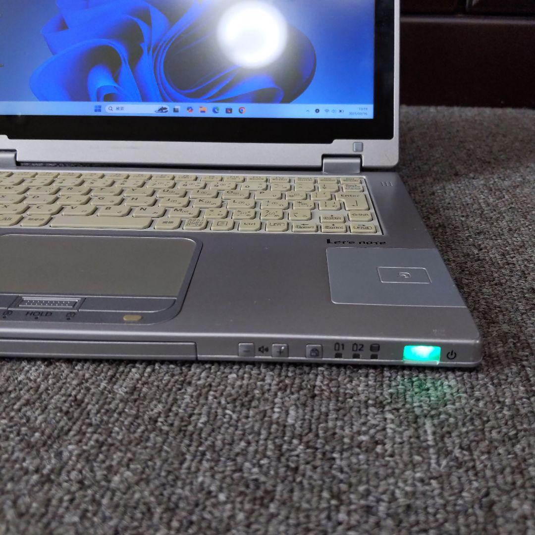 ノートPC Panasonic CF-AX2 11.6 4GB SSD