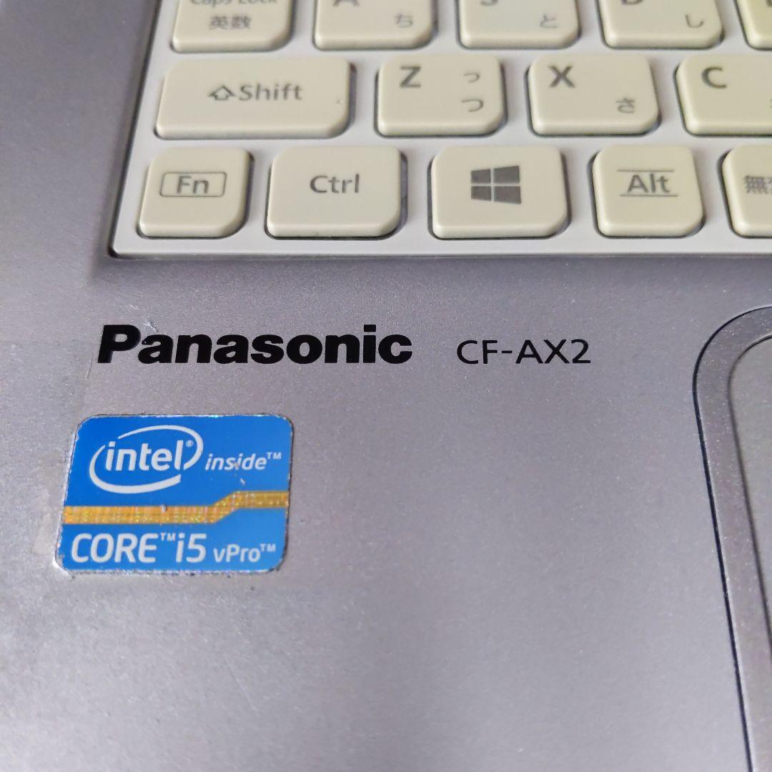 ノートPC Panasonic CF-AX2 11.6 4GB SSD