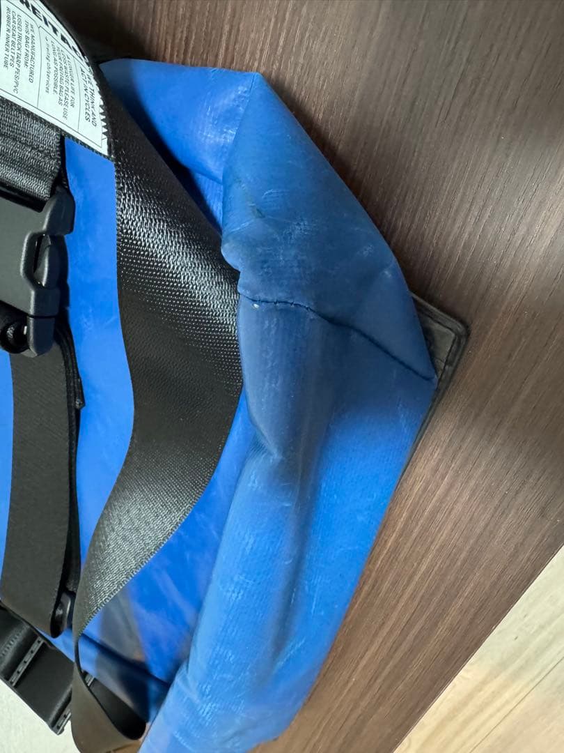 FREITAG フライターグ メッセンジャーバッグ F14 DEXTER ブルー