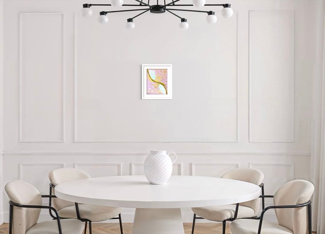 開運絵画　オリジナル　２点