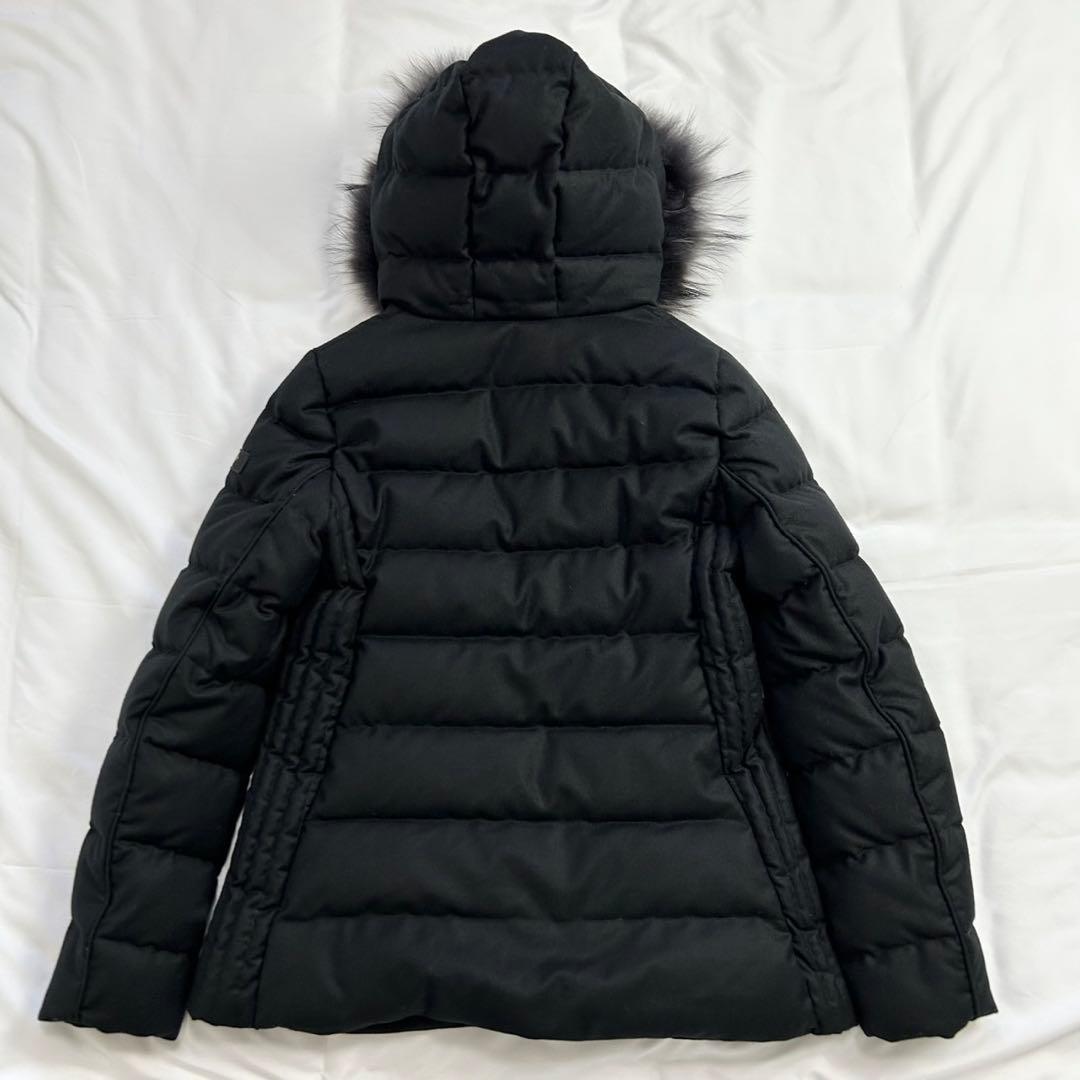 TATRAS　タトラス　ダウンジャケット　2way　黒　ブラック　ファー着脱可◎