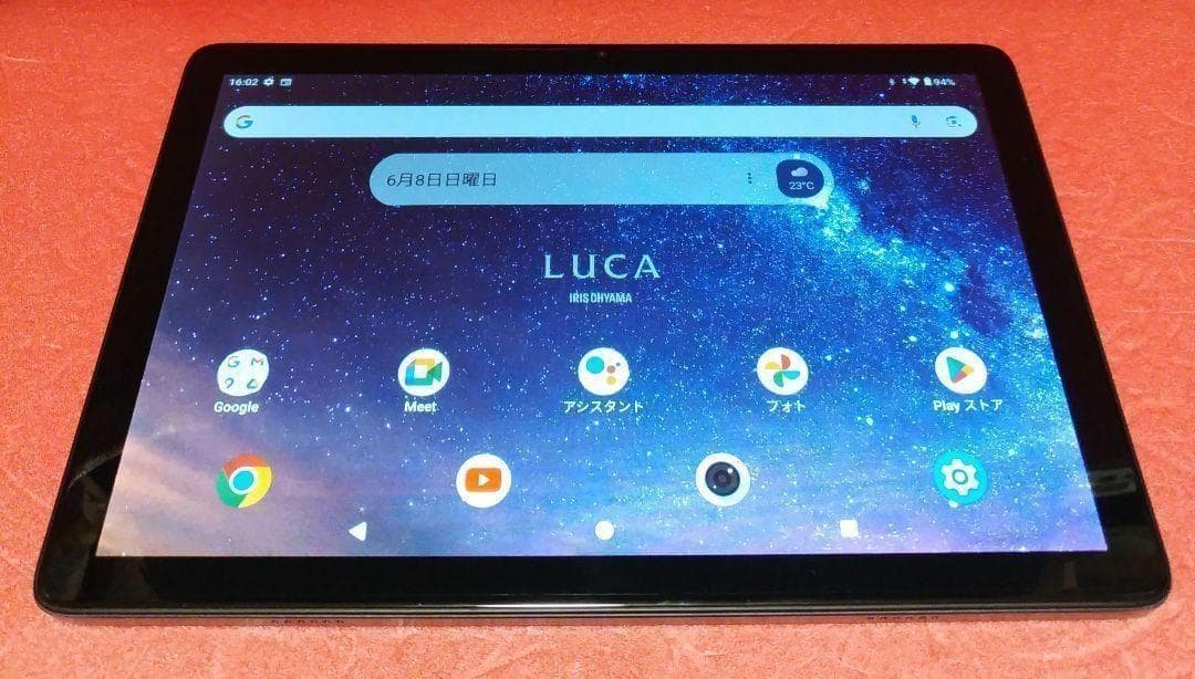 メーカー保証期間中　アイリスオーヤマ　TE10D1M64-KV1