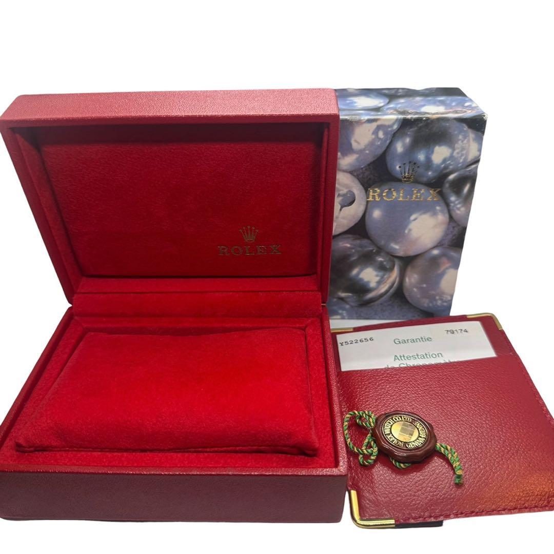 ROLEX DATEJUST デイトジャスト内外箱美品付属品セット　79174