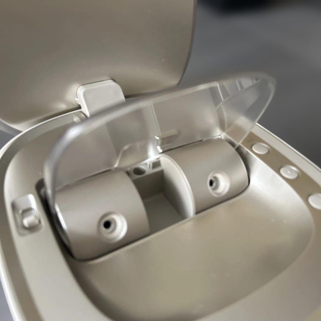 超美品　Panasonic nanocare フェイススチーマー　保証書