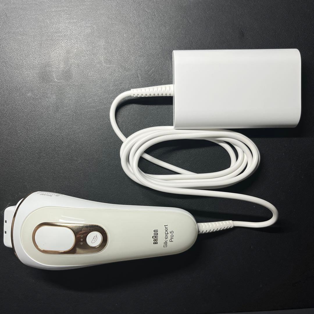 【メルカリ処分祭：値下げ中】ブラウン シルクエキスパートPro5 PL-5227