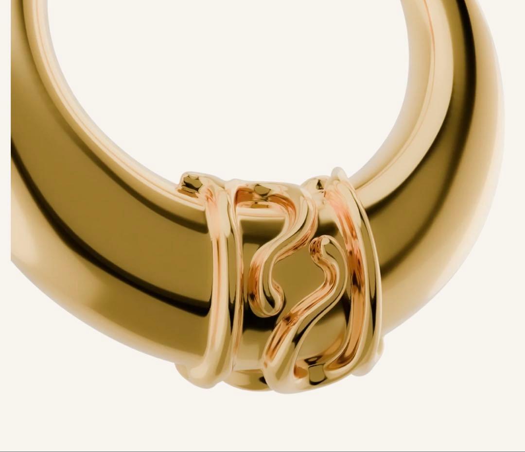 アクセサリー EAR RING PJ LOGO
