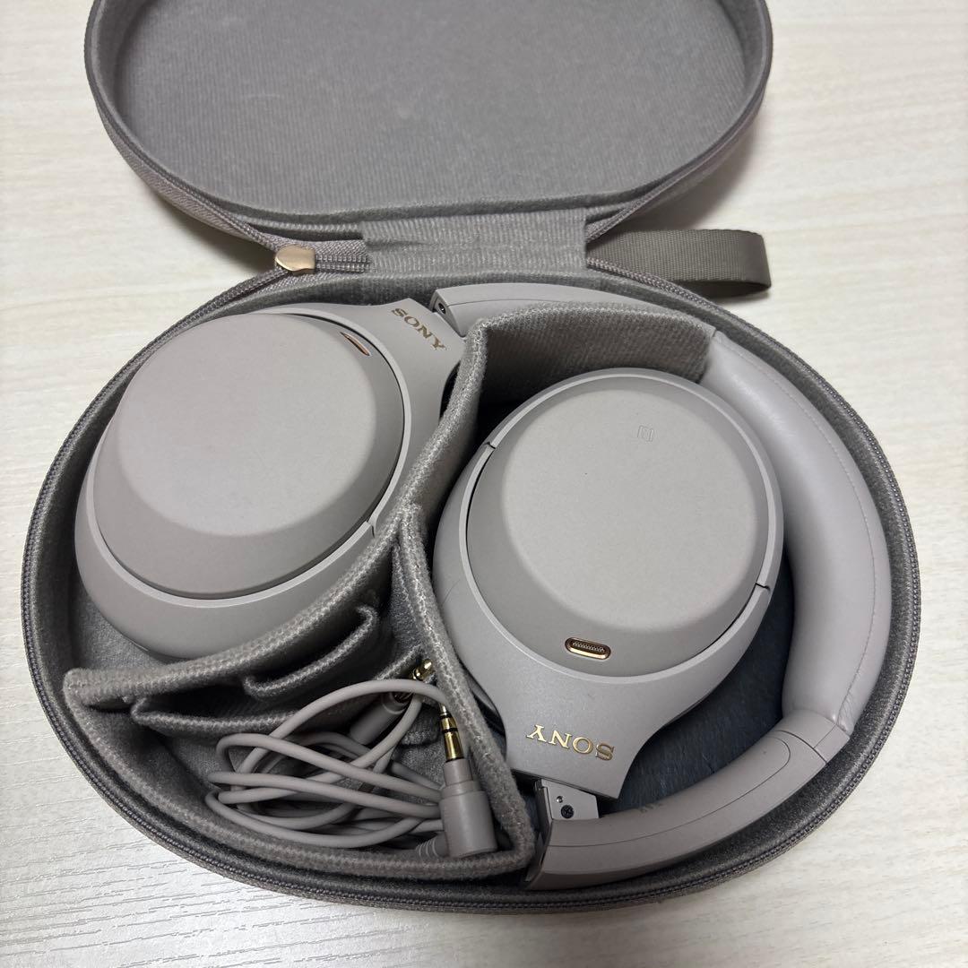 わ*で様 【美品】WH-1000XM4 SONY ヘッドホン