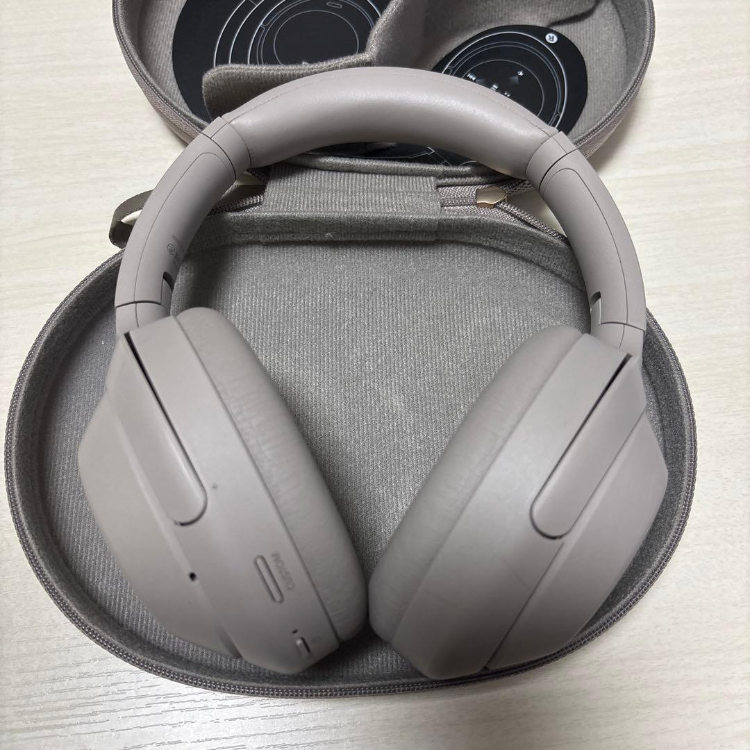 わ*で様 【美品】WH-1000XM4 SONY ヘッドホン