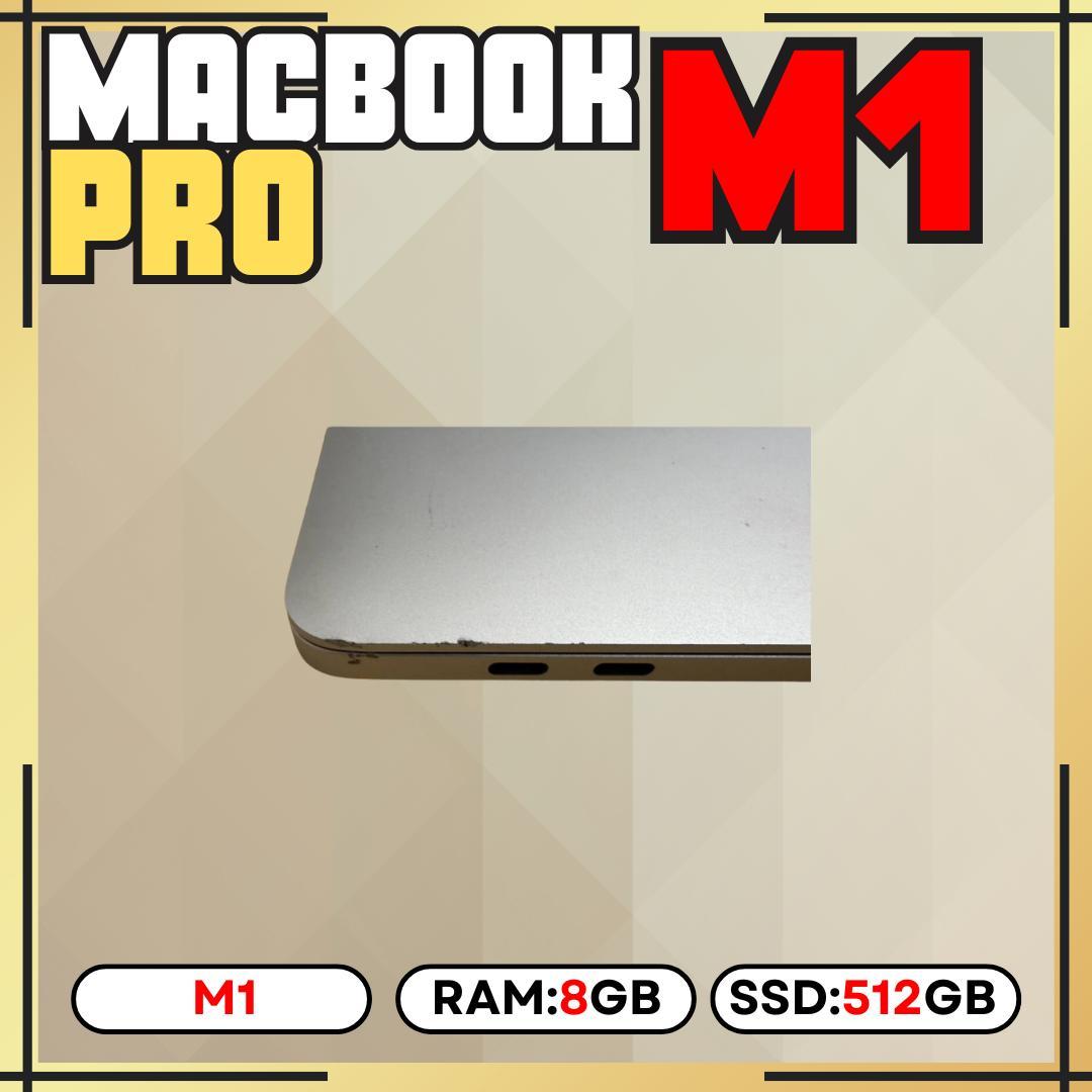 【上位カスタム】MacBook Pro M1｜8GB｜512GB ｜ 51回