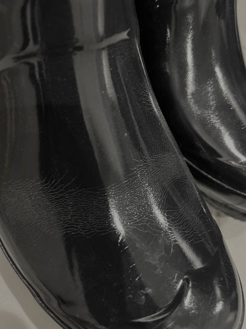 【あんちゃ】HUNTER オリジナル　トール　グロス　レインブーツ