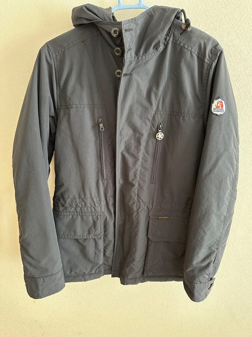 ま*ん様 HystericGlamourプリマロフトジャケットヒステリックグラマ