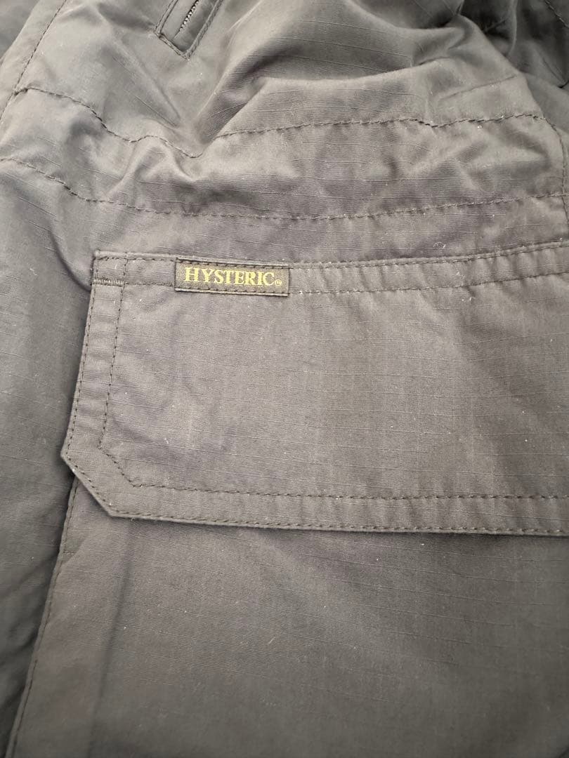 ま*ん様 HystericGlamourプリマロフトジャケットヒステリックグラマ