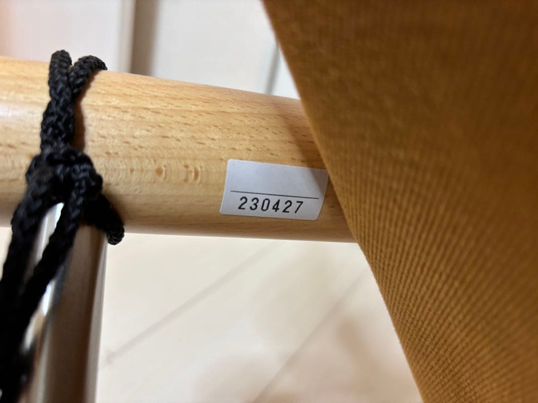 NychairX ニーチェアエックス　折り畳み椅子